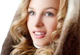 Trockene Lippen im Winter Trockene Lippen im Winter