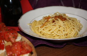 Spaghetti Aglio Olio