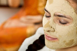 Heilerde-Maske Heilerde-Maske