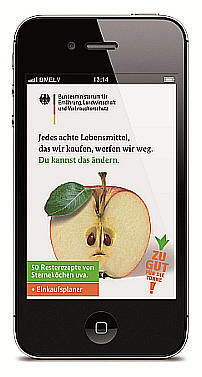 App mit Reste-Rezepten App mit Reste-Rezepten