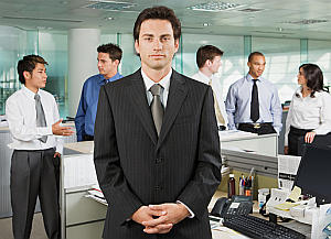 Business-Leute Business-Leute
