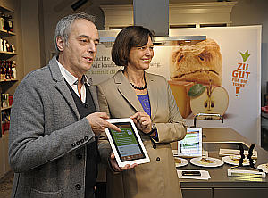Vorstellung der Rezepte-App Vorstellung der Rezepte-App