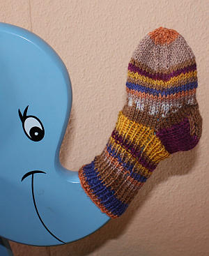 Kindersocken stricken