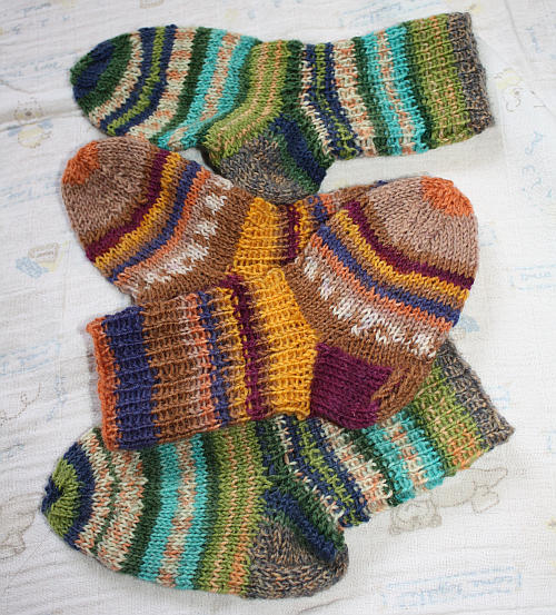 Kindersocken Stricken