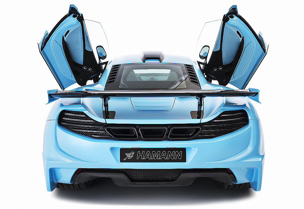 hamann-mclaren-mp4-12c-memor-blau-heck-tueren-offen