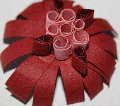 Quilling-Blumen basteln