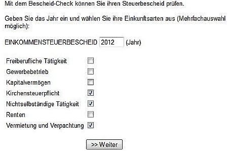 Einspruch gegen Einkommenssteuerbescheid