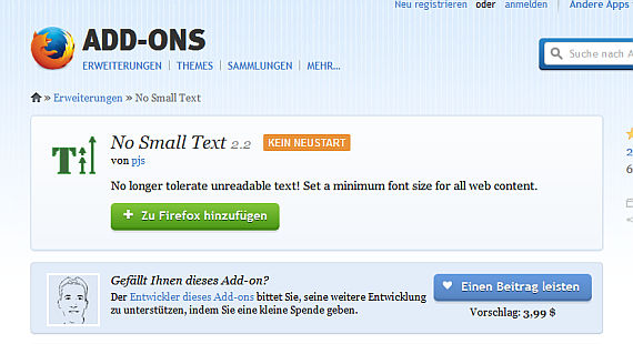 no-small-text-firefox-addon