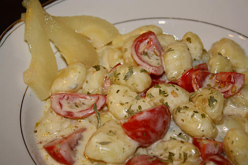 Gnocchi mit Gorgonzola