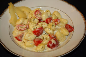 Gnocchi mit Gorgonzola