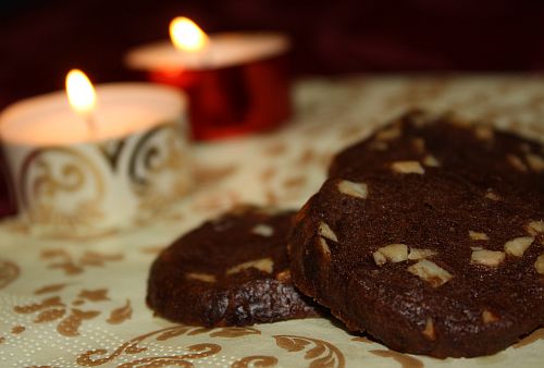 Weihnachtsplätzchen ohne Ausstechen