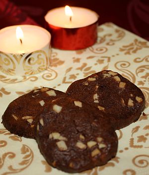 Weihnachtsplätzchen ohne Ausstechen