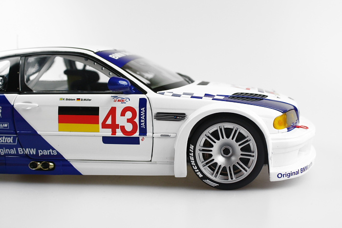 bmw m3 gtr minichamps nr 43 jarama elms