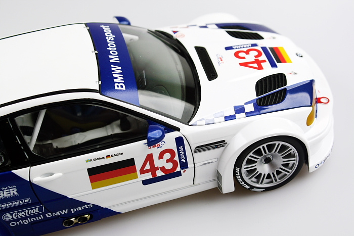 bmw m3 gtr minichamps nr 43 jarama elms