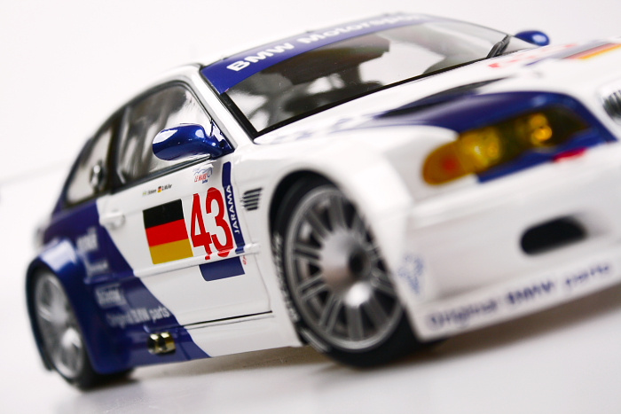 BMW M3 GTR Jarama 2001 ELMS Nr. 43