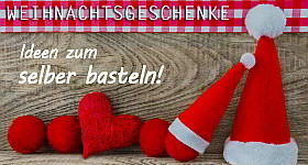 weihnachtsgeschenke basteln