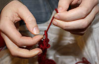 Fingerstricken-Anleitung