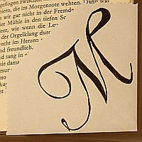 Lesezeichen aus Papier