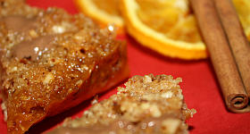 Orangen-Mandel-Plätzchen