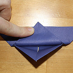 Origami-Schmetterlinge