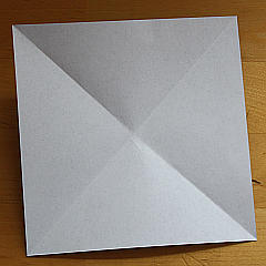 Origami-Schmetterlinge