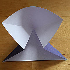 Origami-Schmetterlinge