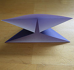 Origami-Schmetterlinge