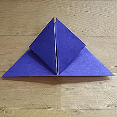 Origami-Schmetterlinge