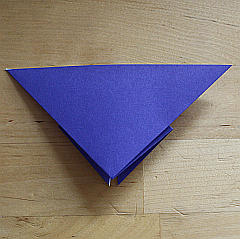 Origami-Schmetterlinge