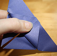 Origami-Schmetterlinge