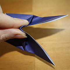 Origami-Schmetterlinge
