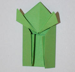 Origami-Frosch