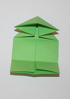 Origami-Frosch