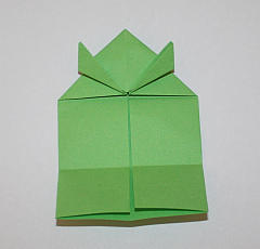 Origami-Frosch