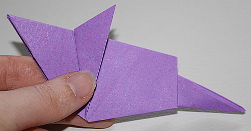 Origami Maus