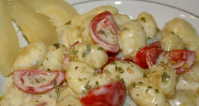 Gnocchi mit Gorgonzola