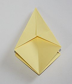 Origami-Sternenschachtel basteln