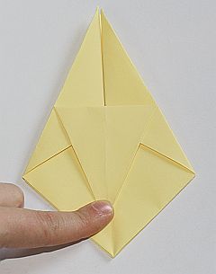 Origami-Sternenschachtel basteln