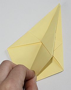 Origami-Sternenschachtel basteln