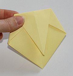 Origami-Sternenschachtel basteln