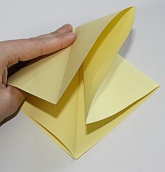 Origami-Sternenschachtel basteln