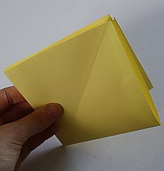 Origami-Sternenschachtel basteln