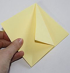 Origami-Sternenschachtel basteln