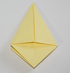 Origami-Sternenschachtel basteln