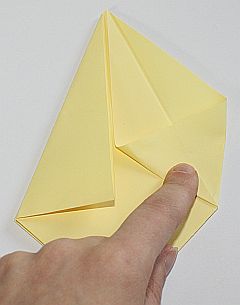 Origami-Sternenschachtel basteln