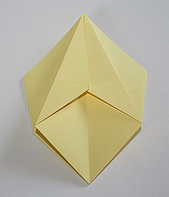 Origami-Sternenschachtel basteln