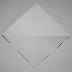 Krawatte aus Papier falten