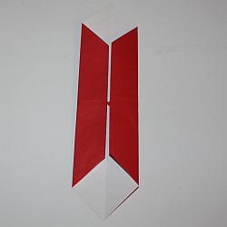 Krawatte aus Papier falten
