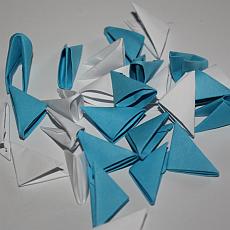 pinguin-3d-origami-anleitung