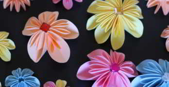 origami-blume-bastel-anleitung